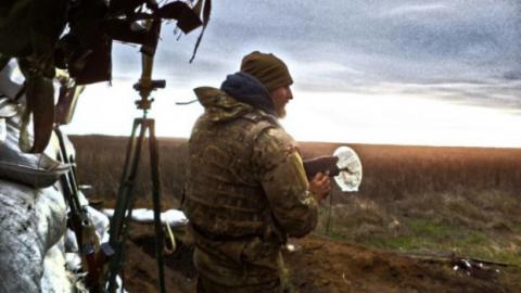 У мережі згадали, як загиблий АТОшник ліквідував бойовика в ефірі росТБ (відео)