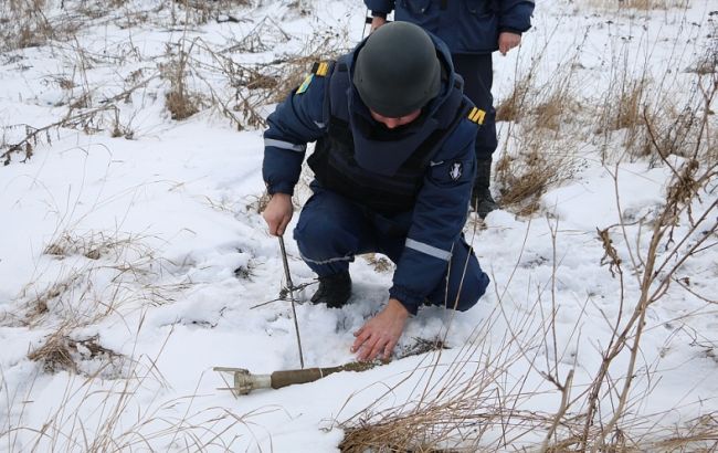 В Луганской области пиротехники обнаружили и изъяли 86 боеприпасов за неделю, - ГСЧС