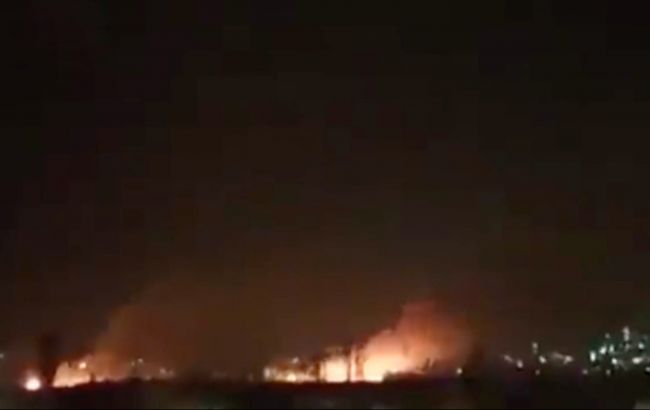 В Ірані в штаб-квартирі Корпусу вартових пролунали вибухи, - ЗМІ