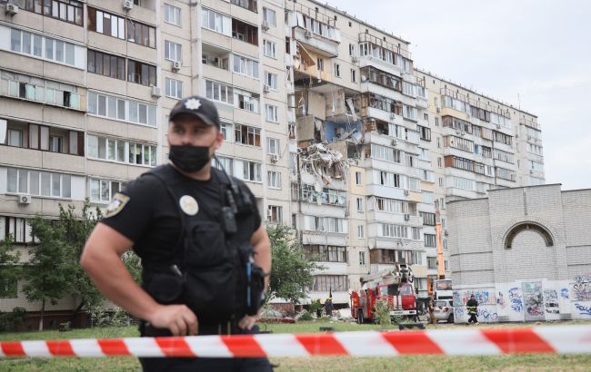 Вибух на Позняках: у МВС повідомили деталі обшуків у "Київгазі"