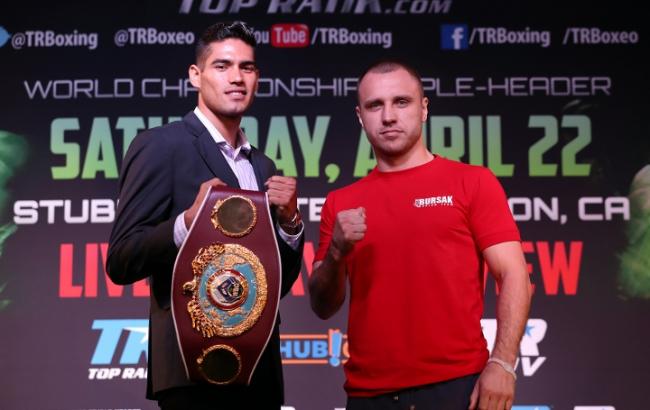 Зроблю все, щоб стати чемпіоном світу WBO, - Бурсак