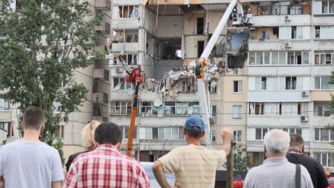 У МВС назвали основну версію вибуху на Позняках