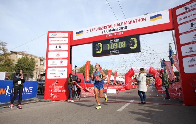2nd Zaporizhstal Half Marathon завершил беговой сезон &nbsp;Run Ukraine Running League 2018
