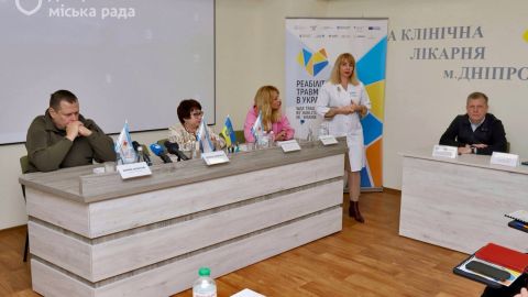 В Днепре провели большой воркшоп для врачей с участием уполномоченного президента