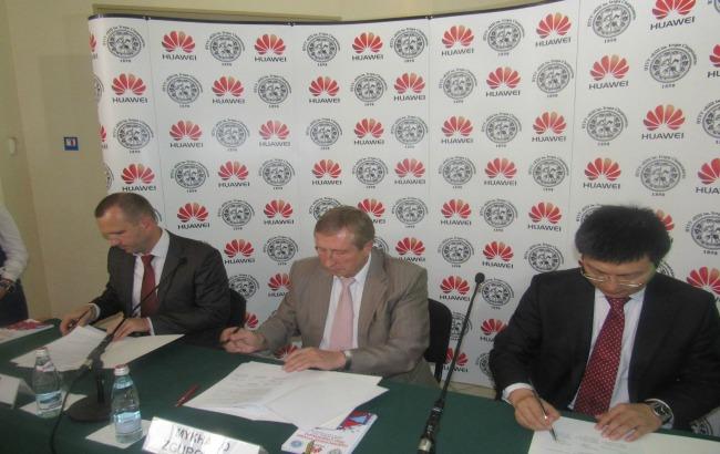 КПІ і Huawei домовилися про співпрацю у сфері інновацій