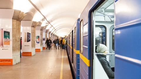 Британська компанія зняла в київському метро вражаючий відеоролик