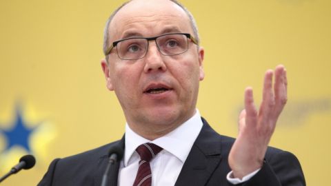 Парубій задекларував нерухомість і понад півтора мільйона готівкою