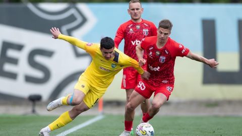 "Верес" расписал ничью с "Днепром-1" в Премьер-лиге