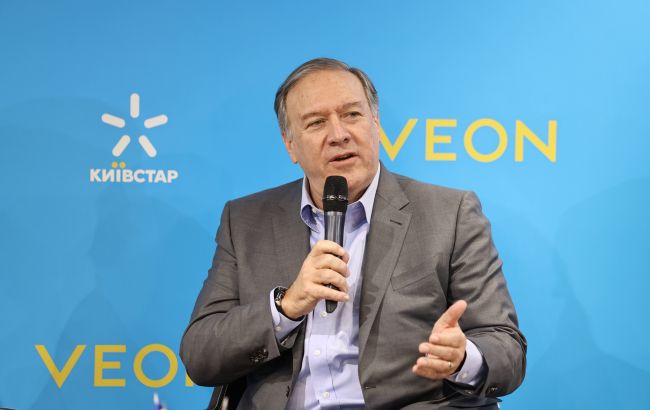 Помпео объяснил рекордные инвестиции VEON и "Киевстар" в восстановление Украины