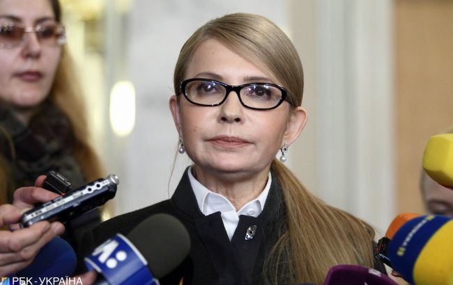 Тимошенко привітала повернення громадянства Саакашвілі