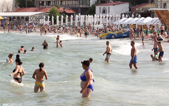 В Одесі в черговий раз сталася екологічна катастрофа на пляжі