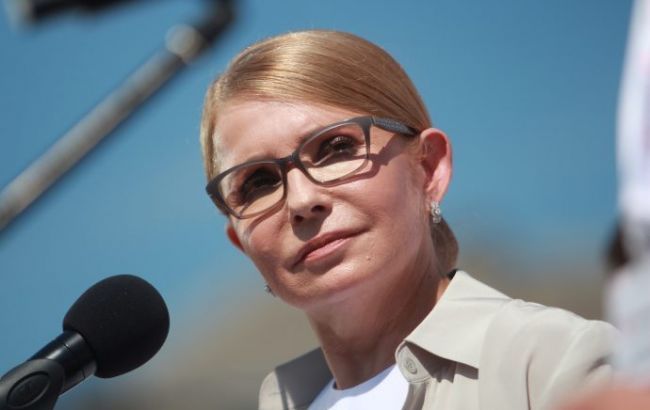 Тимошенко розповіла про зустріч із Зеленським
