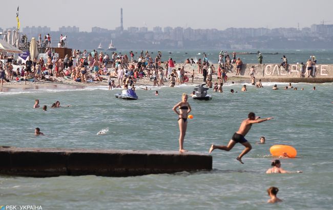 В Одессе почти на всех пляжах нашли кишечную палочку