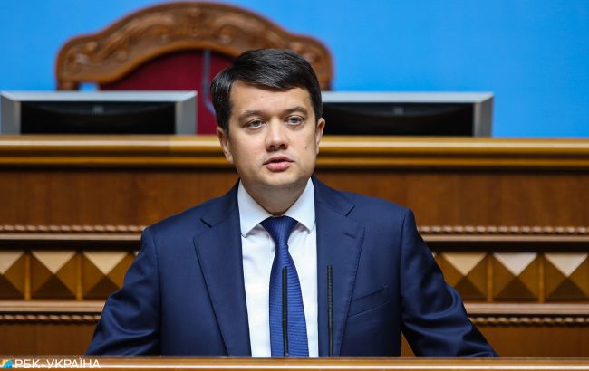 Совсем небольшой: Разумков рассказал про ломбардный бизнес своей семьи