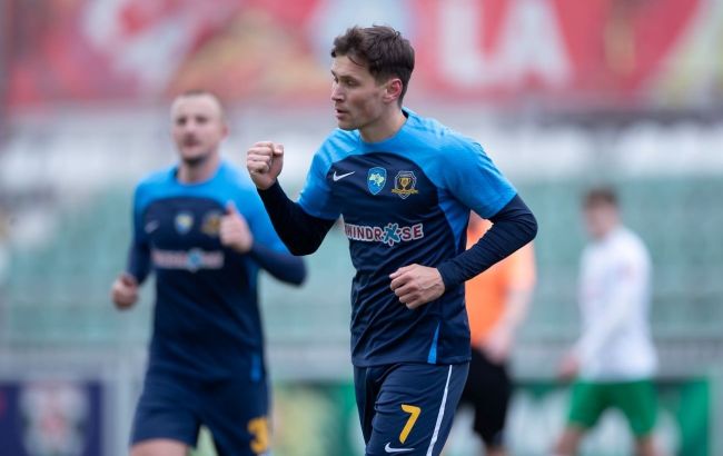 "Дніпро-1" переграв "Оболонь" і обійшов "Кривбас" нагорі таблиці УПЛ