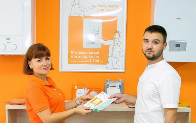 Споживачі придбали у "Вінницягазі" майже 800 одиниць газового обладнання