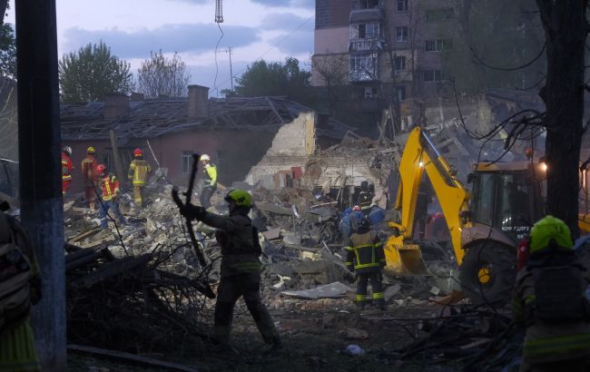 Более 20 часов под завалами: в Киеве спасли котов после ракетного удара