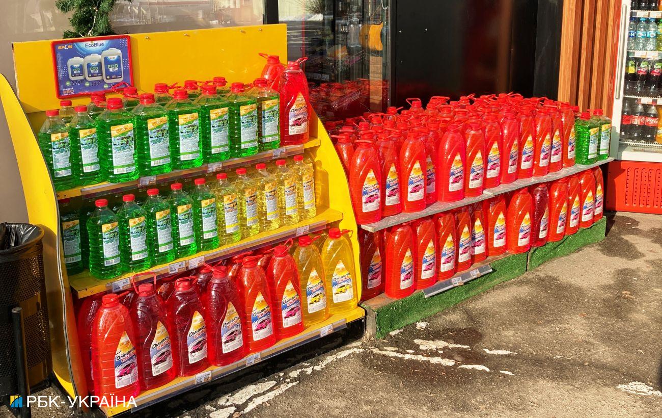 Как выбрать незамерзающую омывающую жидкость для авто - полезные советы ...