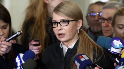 Тимошенко: для объявления дефолта в Украине нет предпосылок