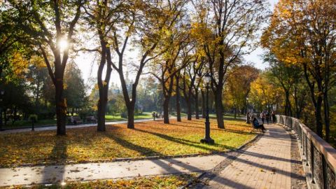 В Киеве обновлены еще два температурных рекорда