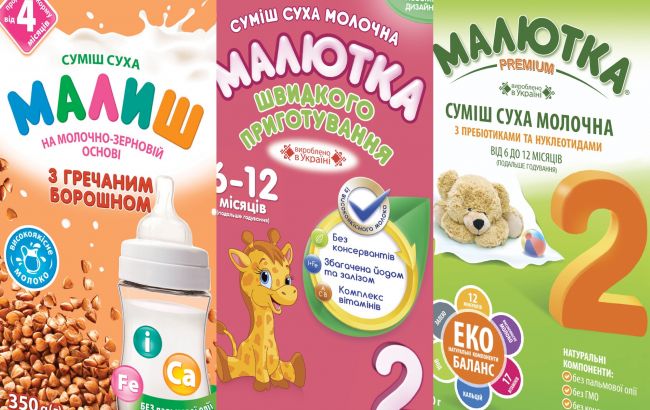 Смеси Хорольского завода детских продуктов питания стали лидером продаж в Украине