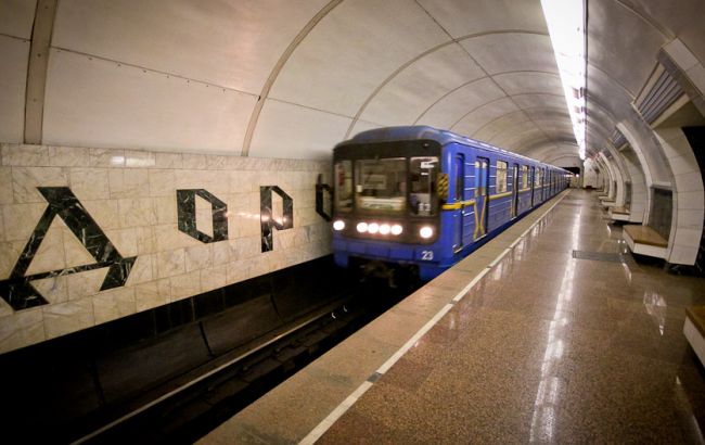 Станція метро "Дорогожичі" сьогодні буде тимчасово зачинена