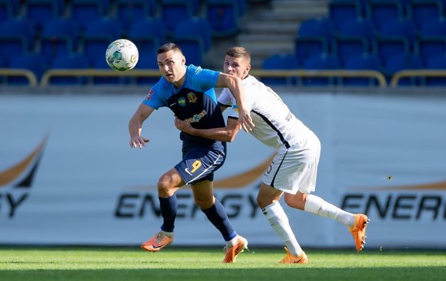 УПЛ: "Дніпро-1" із Максимовим на чолі розписав нічию з "Колосом"