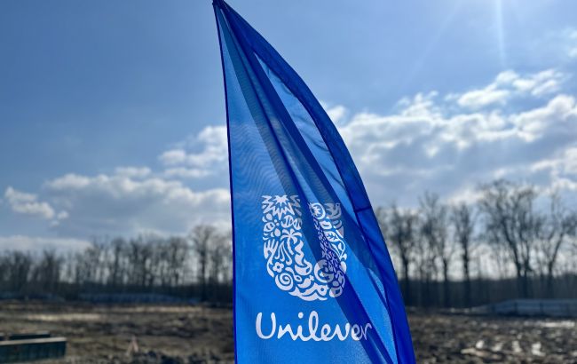 Unilever начала строительство новой фабрики в Белой Церкви