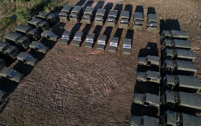 Филатов: в Днепр прибыли еще 60 грузовиков и внедорожников для ВСУ