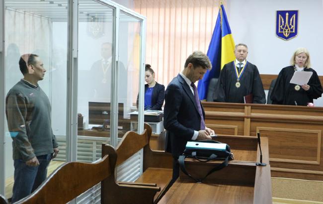 Суд на 2 месяца продлил арест полковника ВСУ Безъязыкова