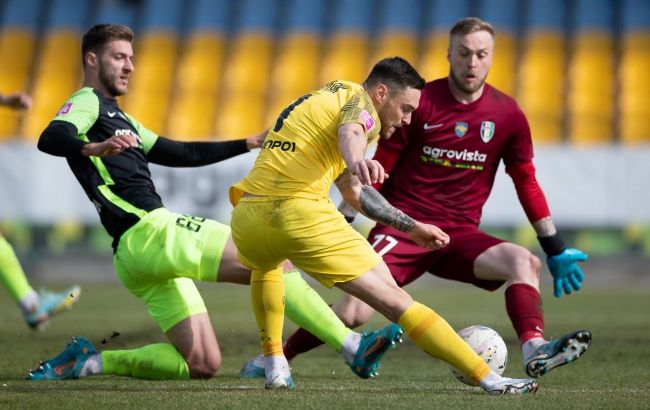 "Дніпро-1" на останніх хвилинах втратив перемогу над "Олександрією" у Прем'єр-лізі