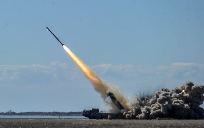 В Украине успешно испытали ракетные комплексы "Ольха М"