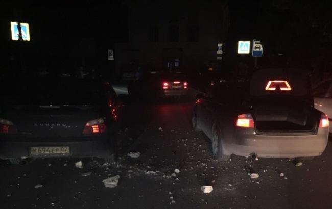 В Ялте из-за электрогенератора обвалился балкон в гостинице