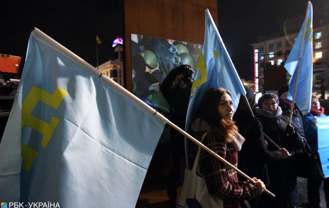 Россия удерживает почти 100 украинских политзаключенных из Крыма