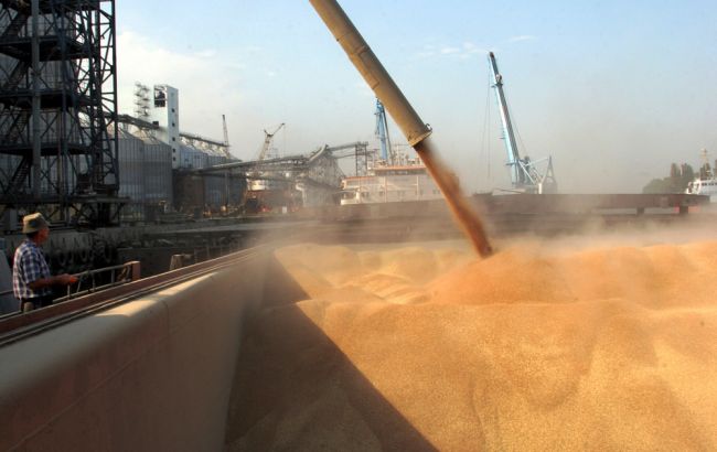 Украина экспортировала почти 7 млн тонн зерновых в 2015 г., - МинАП