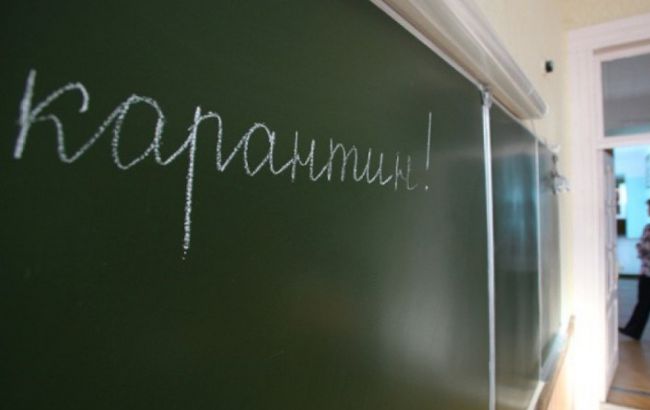 У школах Житомирської області оголосили карантин