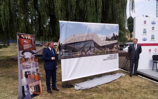 У столиці презентували проект майбутнього "Дому юстиції" у Київській обл