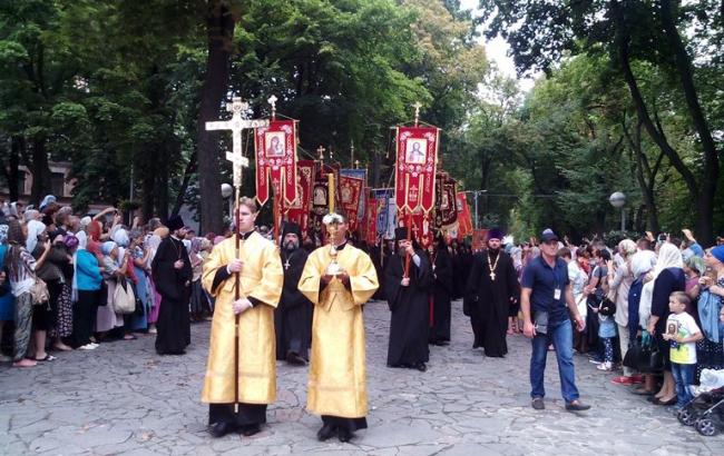 В Киеве начался Крестный ход