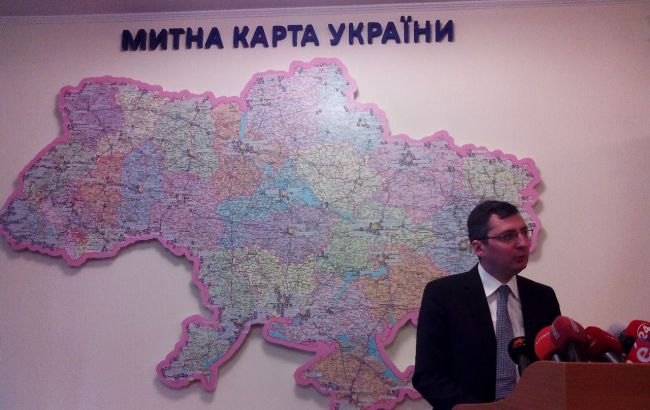 За 3 месяца сменились 50% руководителей региональных таможен, - Ликарчук