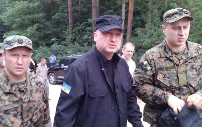 Турчинов: при Януковиче на месте ГП "КБТЗ" планировали построить коттедж