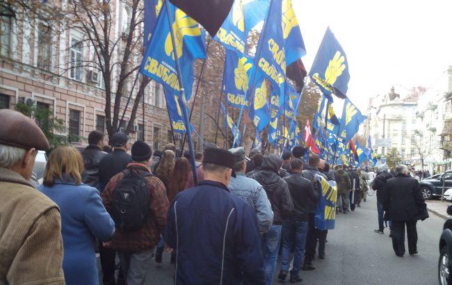У Києві розпочався "Марш Героїв": онлайн-трансляція
