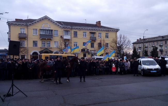У Київській області почала роботу нова група реагування патрульної поліції