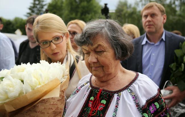 Мама Савченко обратилась к российским матерям