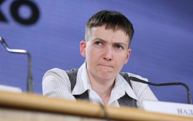Савченко пыталась попасть в Донецк на встречу с Захарченко, - журналист