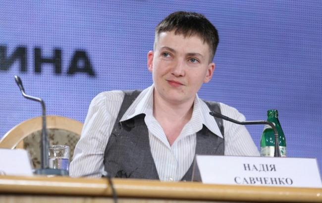 Савченко: Я могла сбежать из плена боевиков на Донбассе