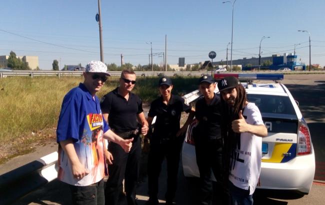 "Маятник": во время съемок клипа Green Grey туристы вызывали полицию