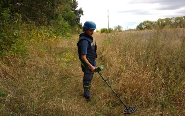 ДСНС знешкодила більше 52 тис. вибухонебезпечних предметів з початку року