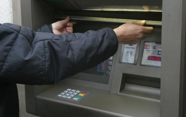 В Киеве ограбили банкомат в психбольнице на полмиллиона гривен