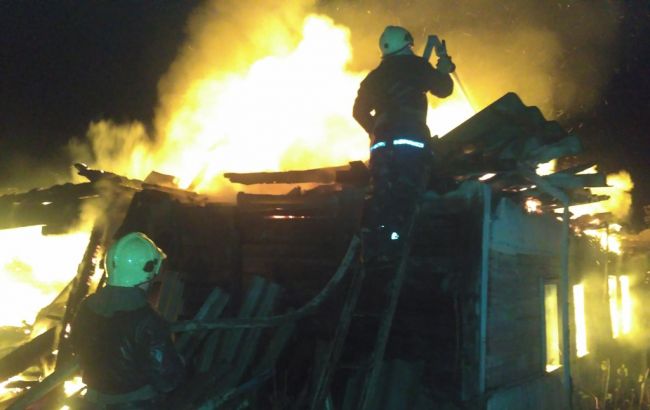 В результате пожара в Сумской области погибли 3 человека