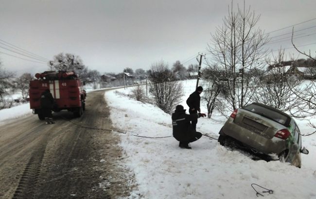 В Україні через негоду знеструмлено 44 населені пункти
